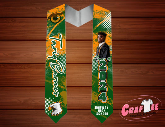 Custom Graduation Stoles
